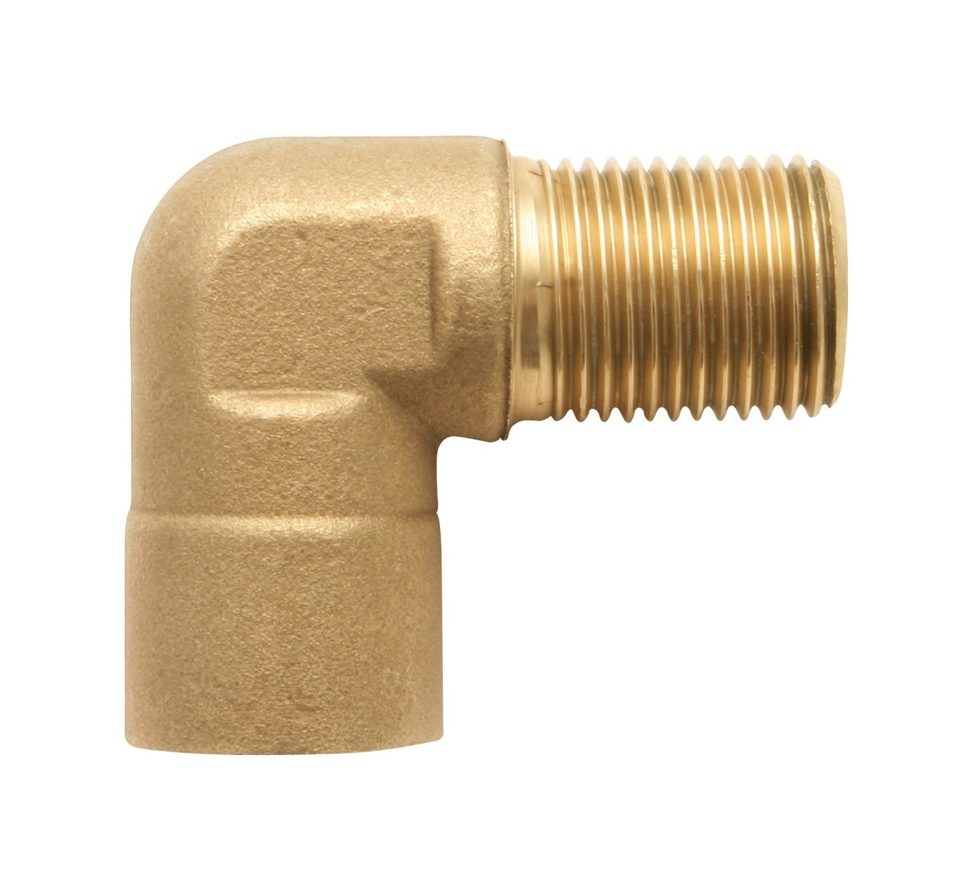 Joelho Latão 1/2" Bsp X 55mm - Jackwal