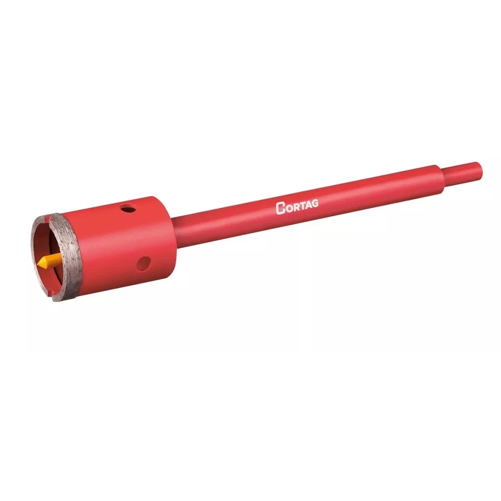Serra Copo Diamantada 25mm com Prolongador - Cortag
