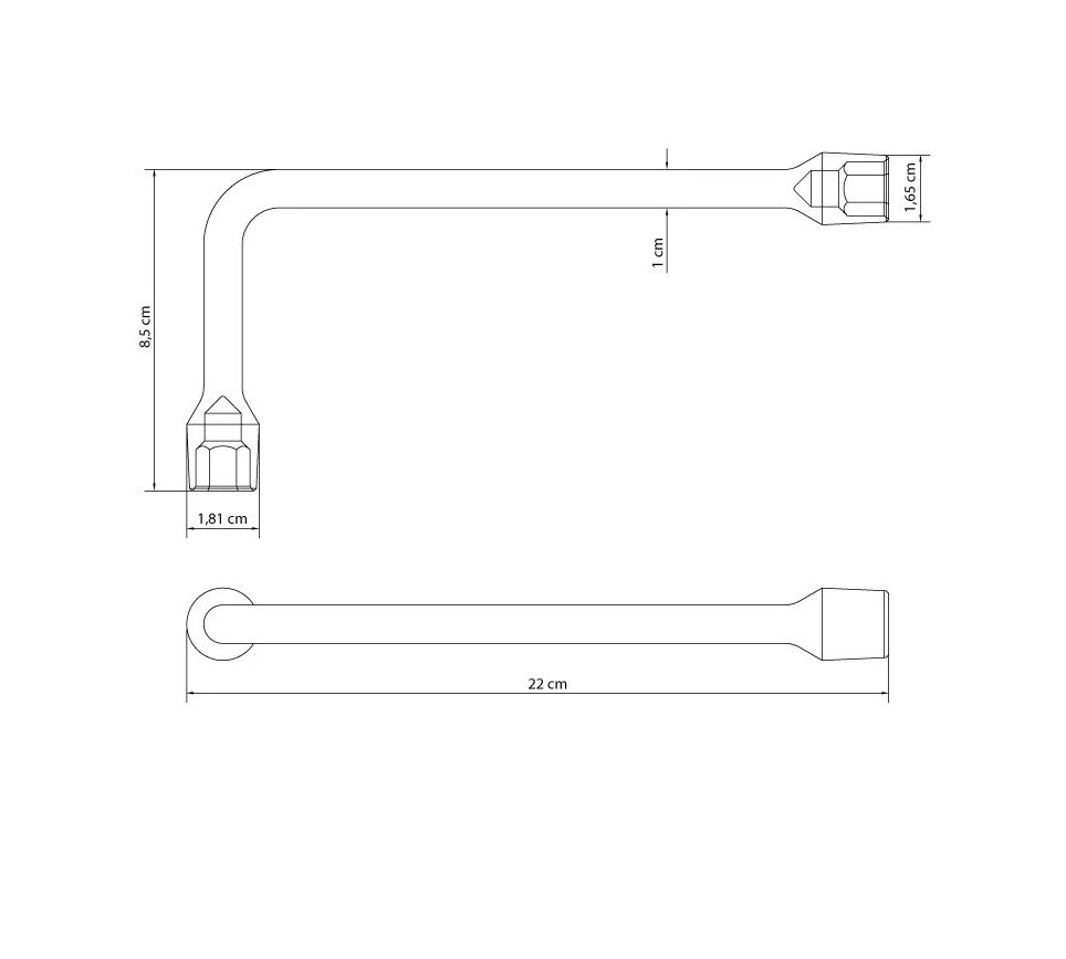 Chave Biela Cromada 11mm - Tramontina