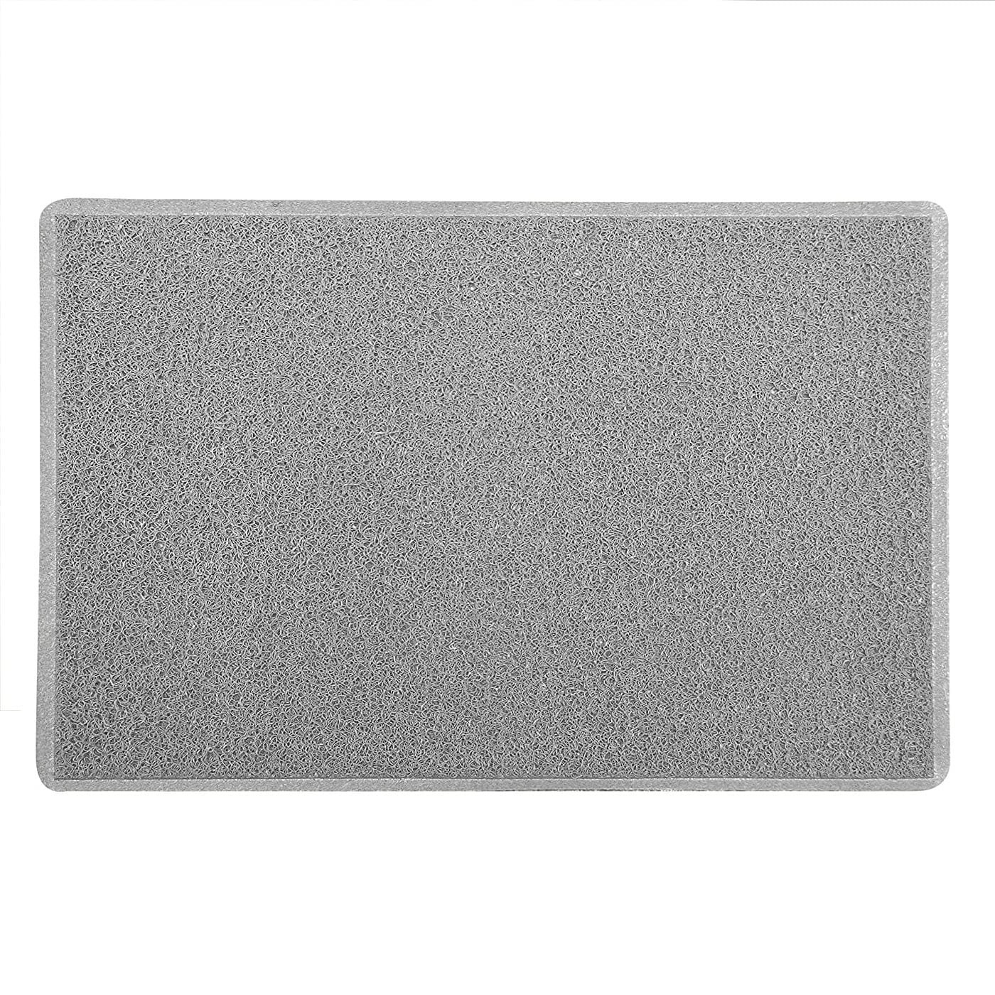 Tapete Vinil Silver 60x40cm Cinza - Kapazi
