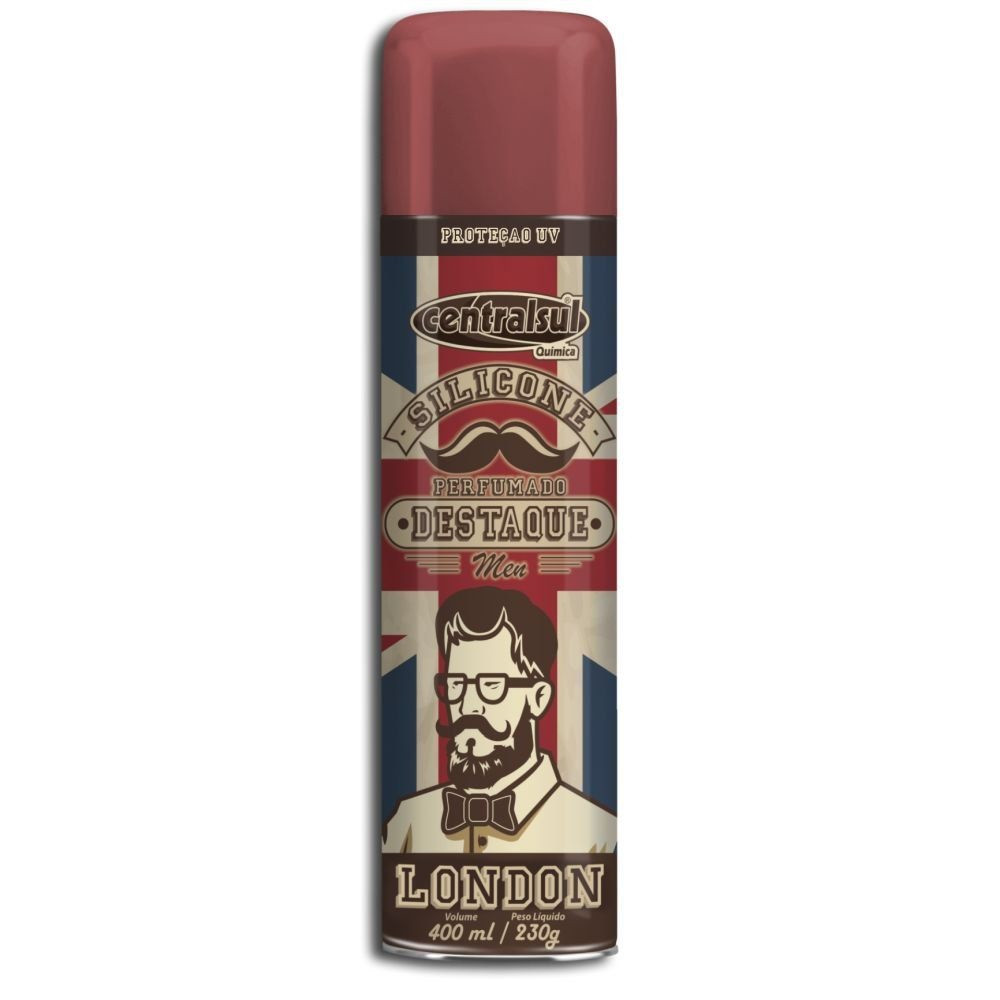 Destaque Silicone Spray London 400ml - Centralsul