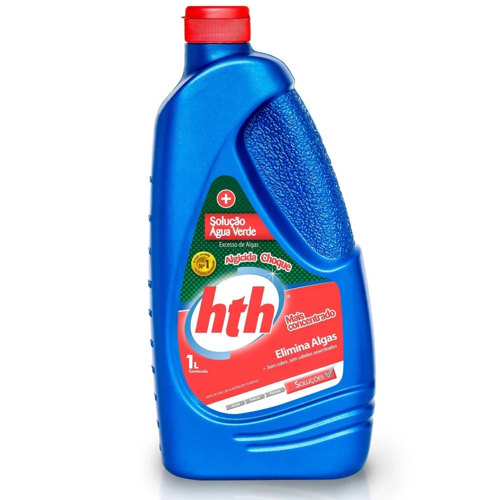 Algicida de Choque 1 Litro - Hth