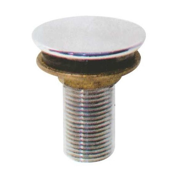 Plug Metal Cromado para Lavatório - Bognar