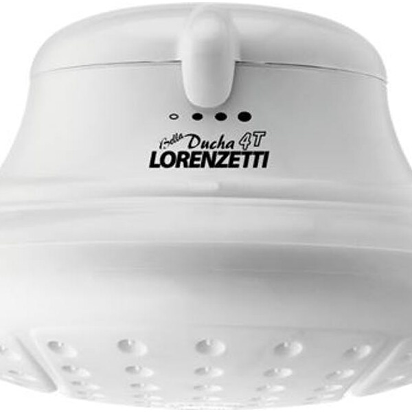 Chuveiro Ducha Elétrica Bella-ducha 4t Branco 127v 5500w Lorenzetti