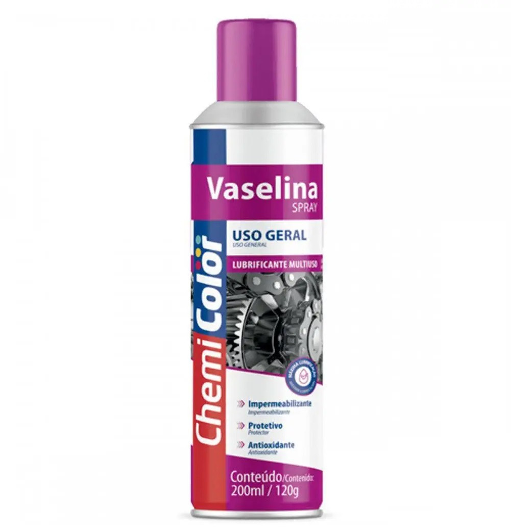 Vaselina Spray 200ml 120g - Chemicolor