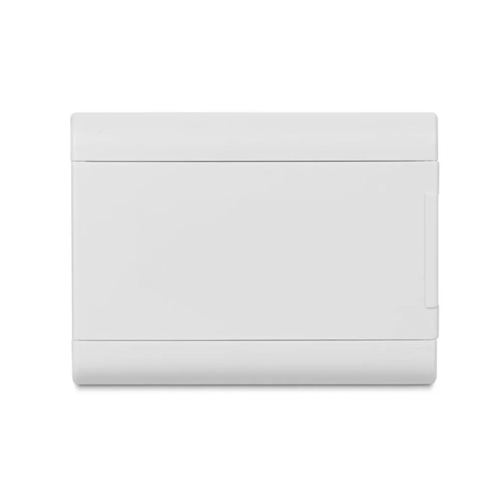 Quadro de Distribuicao Cd Embutido Pvc 12 Din Steck