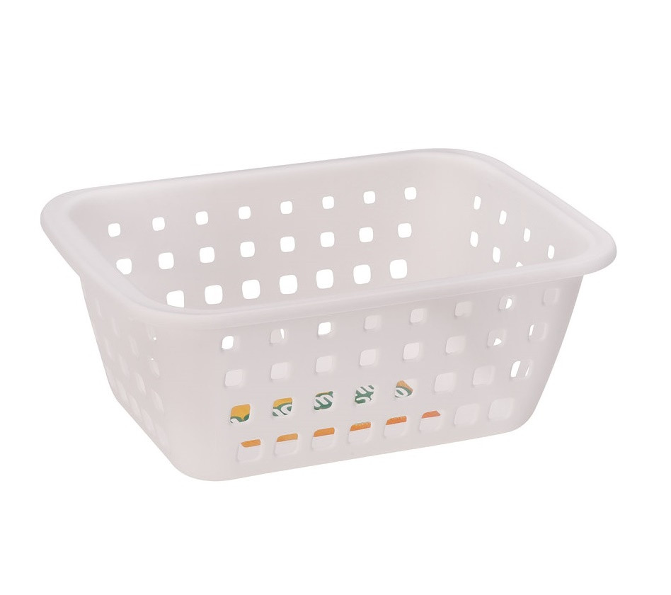Cesto Organizador Médio Branco 3 Litros Ordene