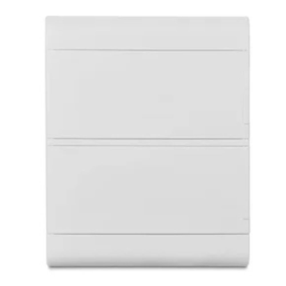 Quadro de Distribuicao Cd Embutido Pvc 24 Din Steck
