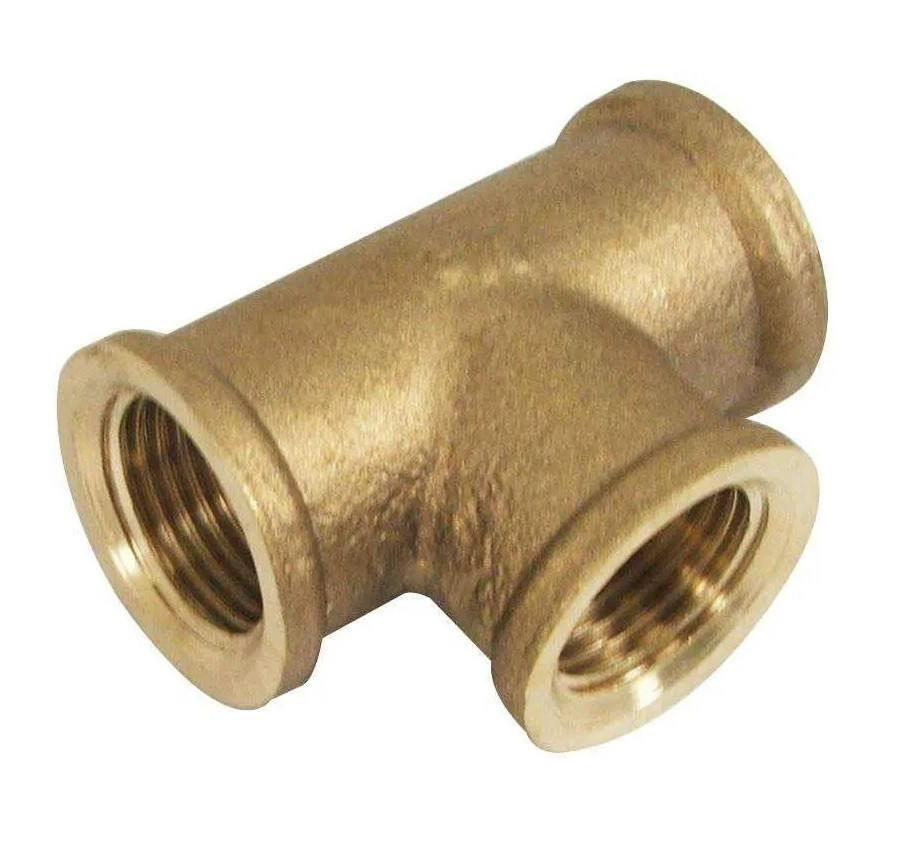 Tee 1/2" Bsp - Jackwal