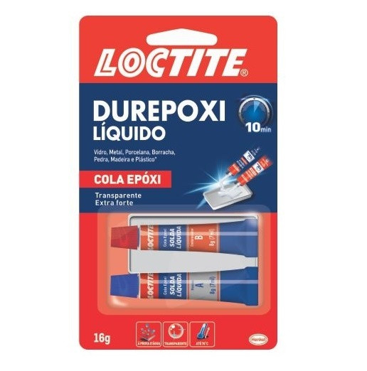 Durepóxi Líquido Incolor 16g - Henkel