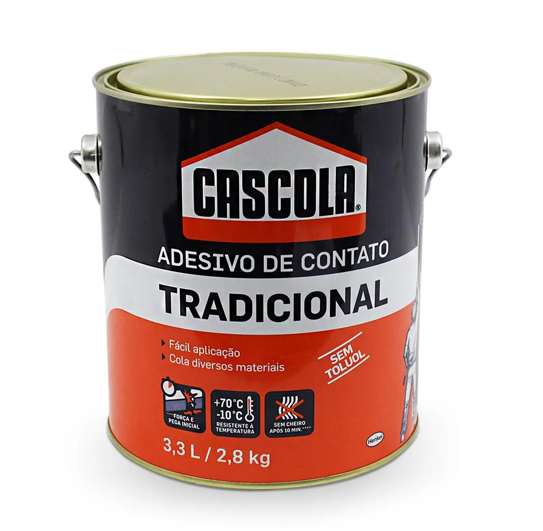 Cascola Tradicional Sem Toluol 3,3 Litros - Henkel