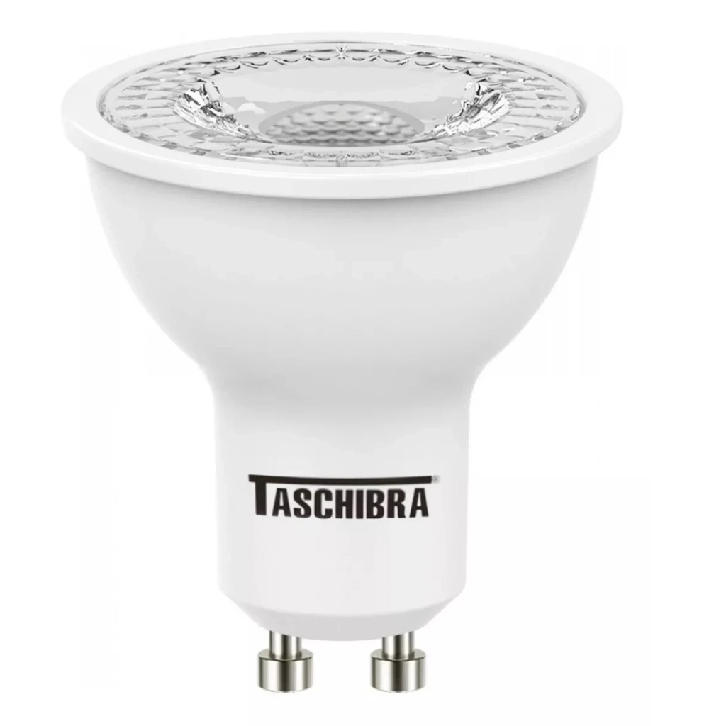 Lâmpada Led Dicróica Tdl 35 4,9w 2700k Gu10 35w Bivolt - Taschibra