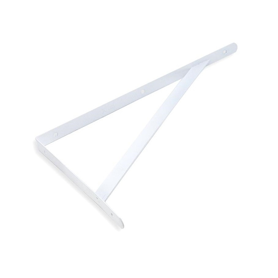 Suporte para Prateleira Mão Francesa 25cm Branca - Loth