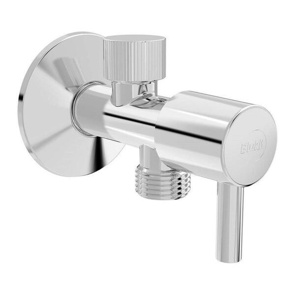Registro Confort 1/4'' de Volta para Ducha Higiênica 1/2'' - Blukit