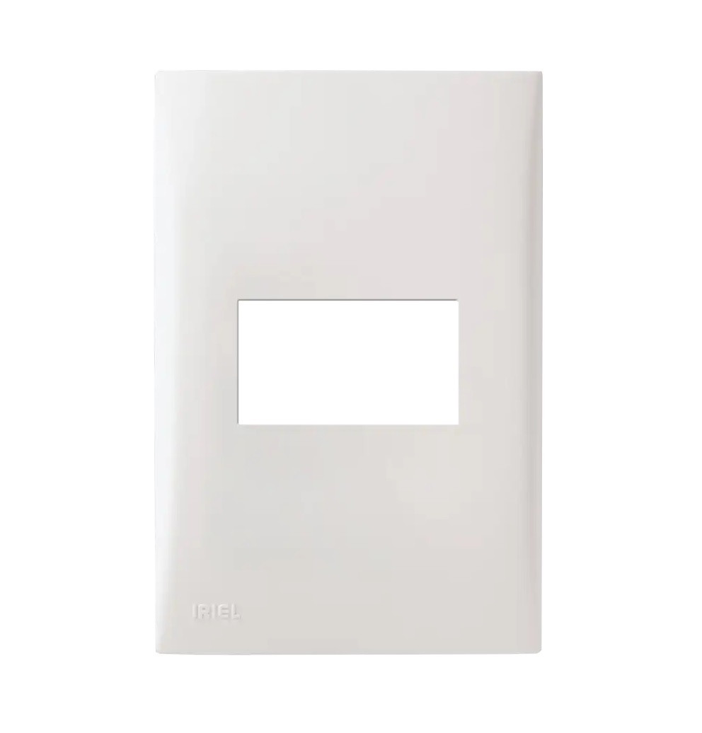 Iris Placa 1 Módulo com Suporte 4x2 - Soprano
