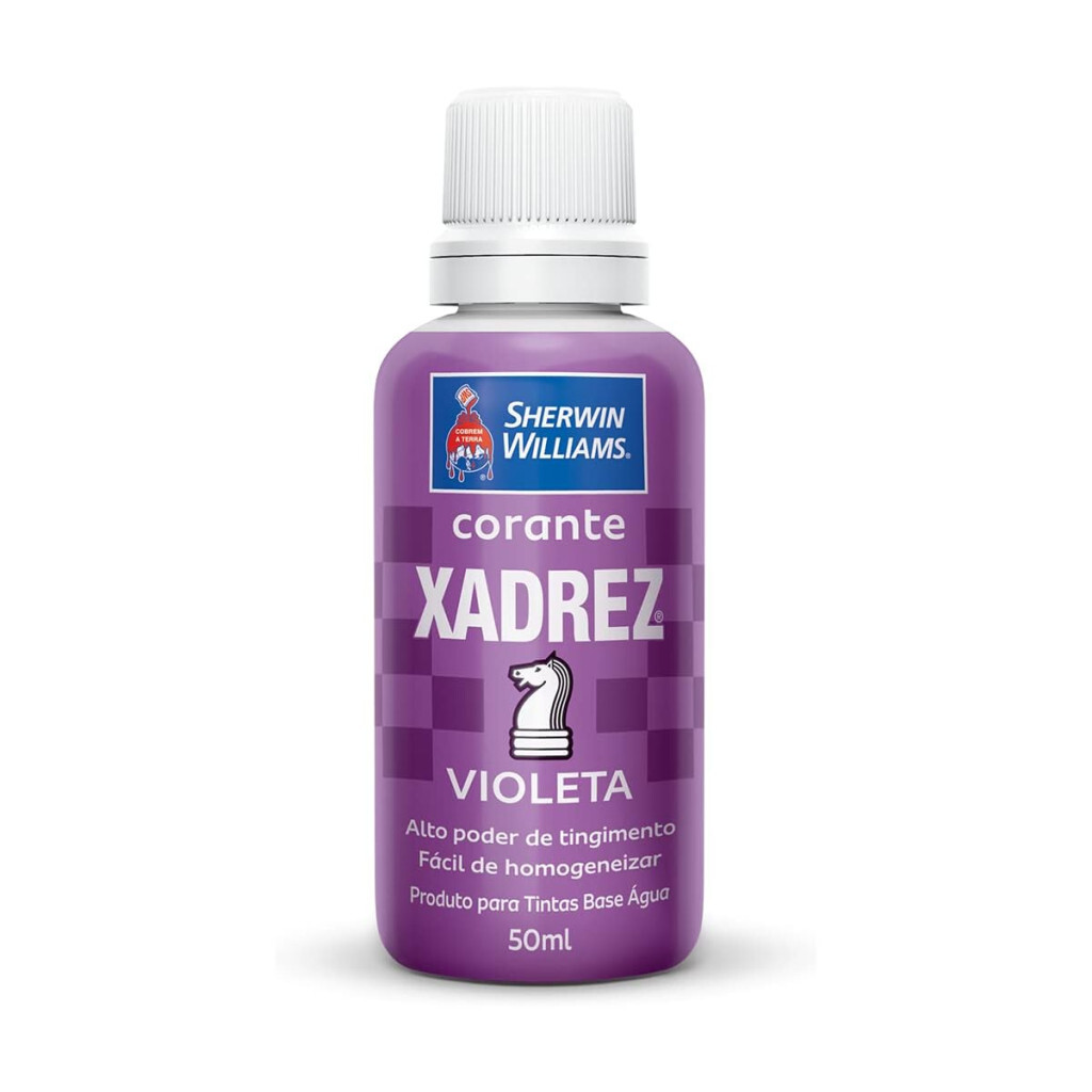 Corante Líquido Xadrez 50ml Violeta
