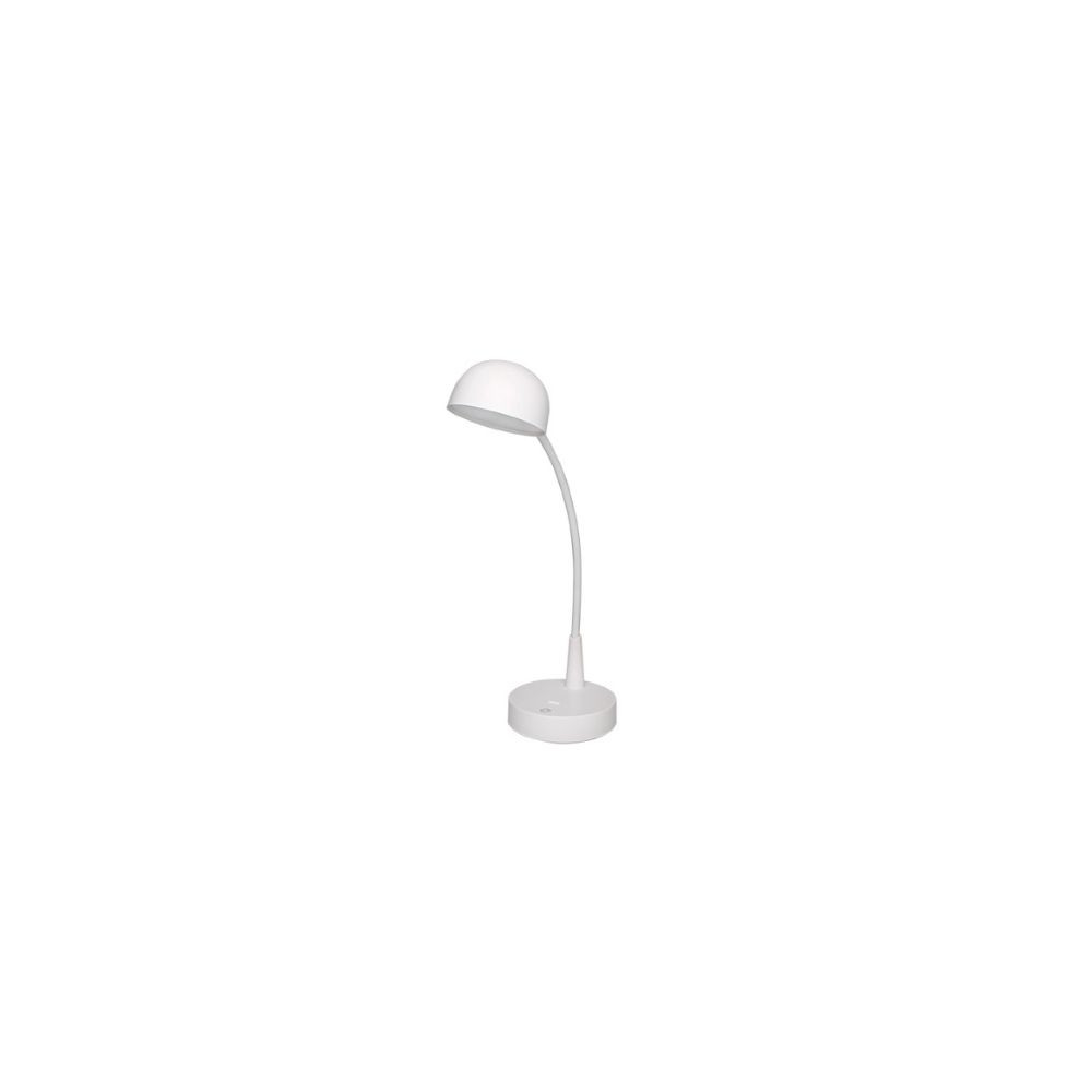 Luminaria de Mesa Led Taschibra Recarregavel Branco Cup