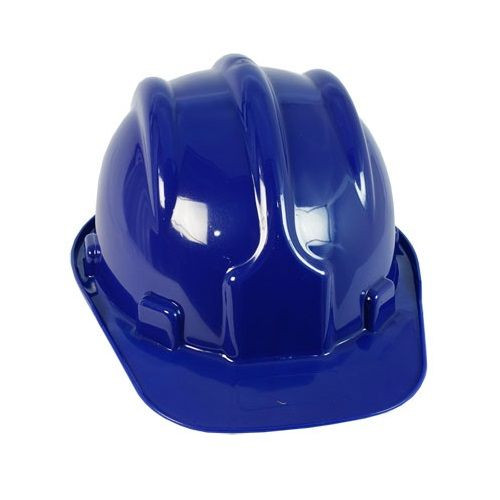 Capacete Aba Frontal Azul com Suspensão - Plastcor