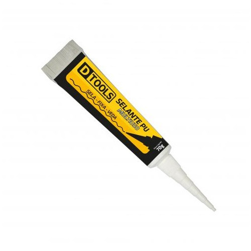 Selante Pu Preto 70g Dtools