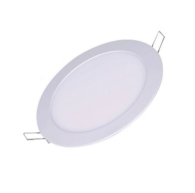 Luminária Led 17 Redondo Embutir 12w 3000k - Taschibra