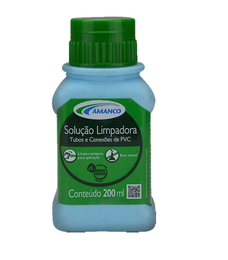 Solução Limpadora 200ml - Amanco
