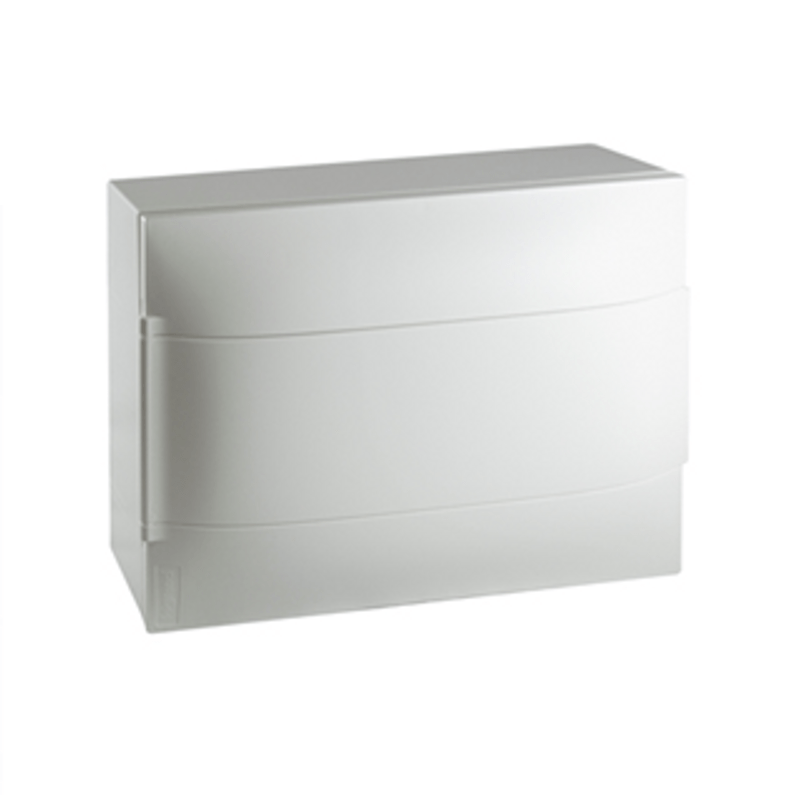 Caixa de Sobrepor para Disjuntor 8din/6ul Branco - Cemar