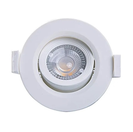 Spot Embutir Led Sp25 5w 6500k - Taschibra