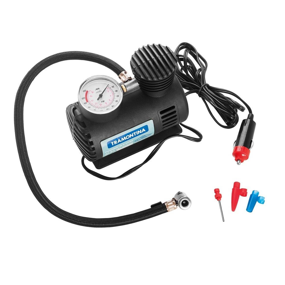 Compressor de Ar Portátil 50w 12v - Tramontina