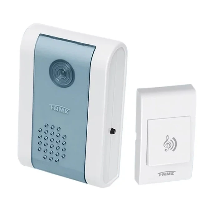 Campainha Musical Sem Fio 127v com 32 Melodias - Fame