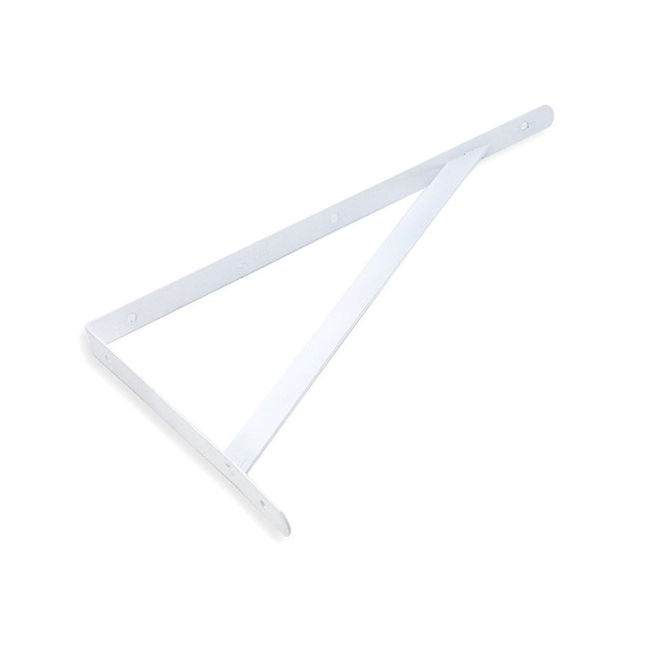 Suporte para Prateleira Mão Francesa 40cm Branca - Loth