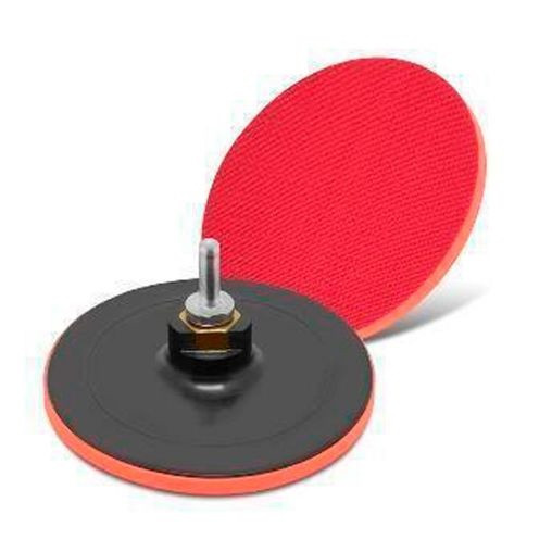 Disco de Borracha com Velcro para Esmerilhadeira 4.1/2" - Dtools