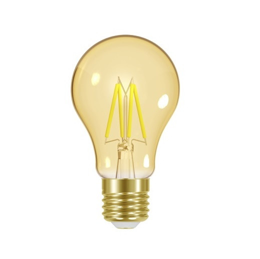 Lâmpada Led Filamento Vintage A60 4w Autovolt âmbar - Taschibra
