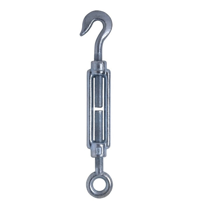 Esticador Olhal X Gancho 5/16'' Zincado M8 - Dtools