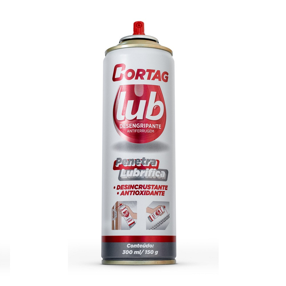 Lubrificante Aerossol 300ml 150g - Cortag