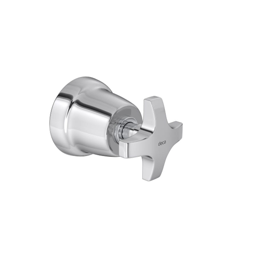 Acabamento para Registro 1/2'' 3/4'' 1''  Max C34 - Deca