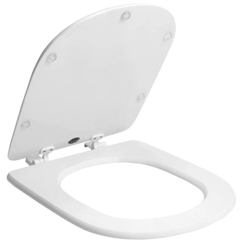 Assento Laqueado Thema Branco