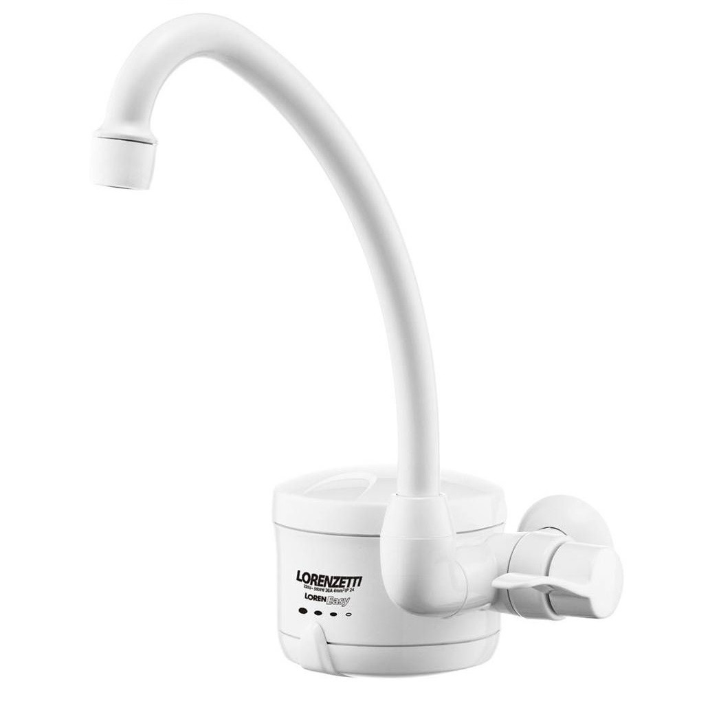 Torneira Elétrica Loren Easy 127v 4800w Branca - Lorenzetti