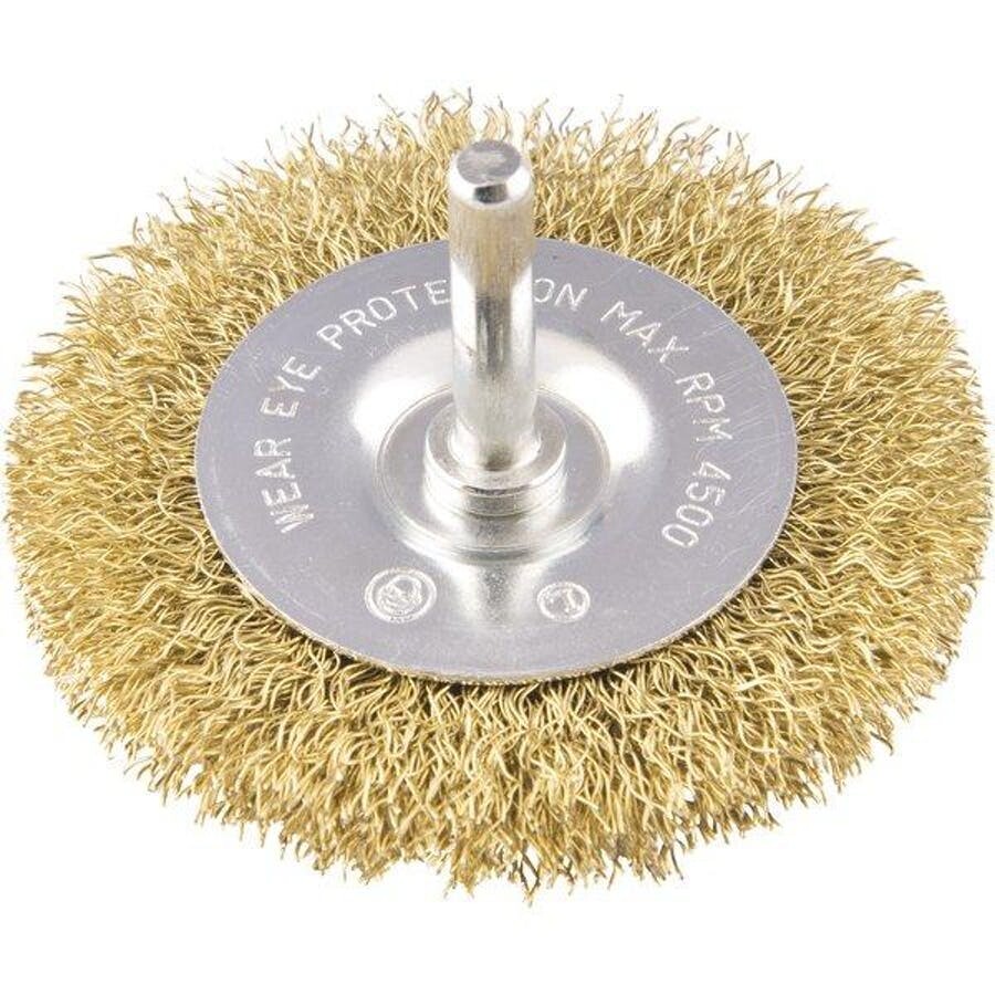 Escova Circular 3" X 3/8" X 1/4" - Vonder