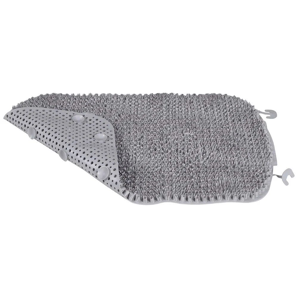 Tapete Felpudo Cinza 57x34cm - Astra