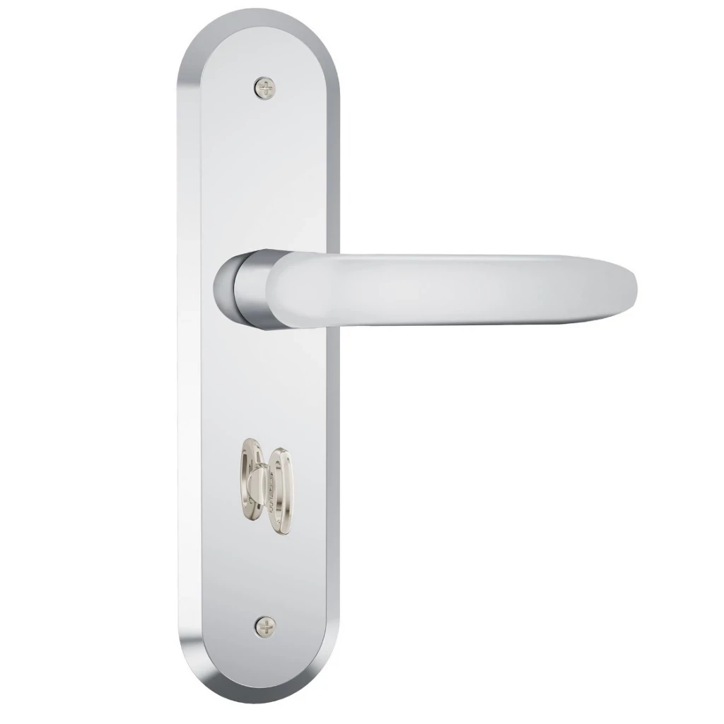 Fechadura Banheiro 1820/11 Inox - Stam