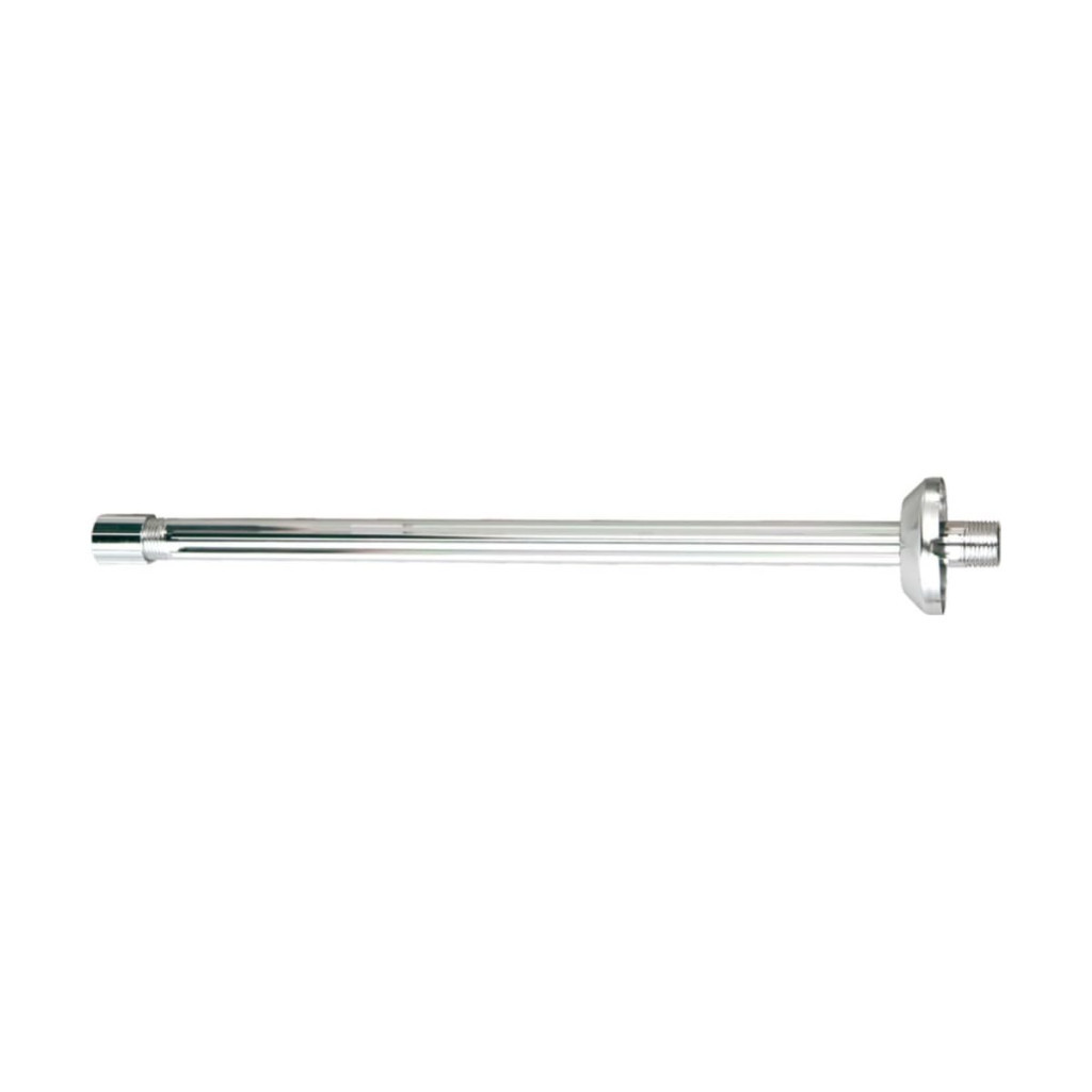 Braço Chuveiro Alumínio 40cm com Luva 1/2" - Astra
