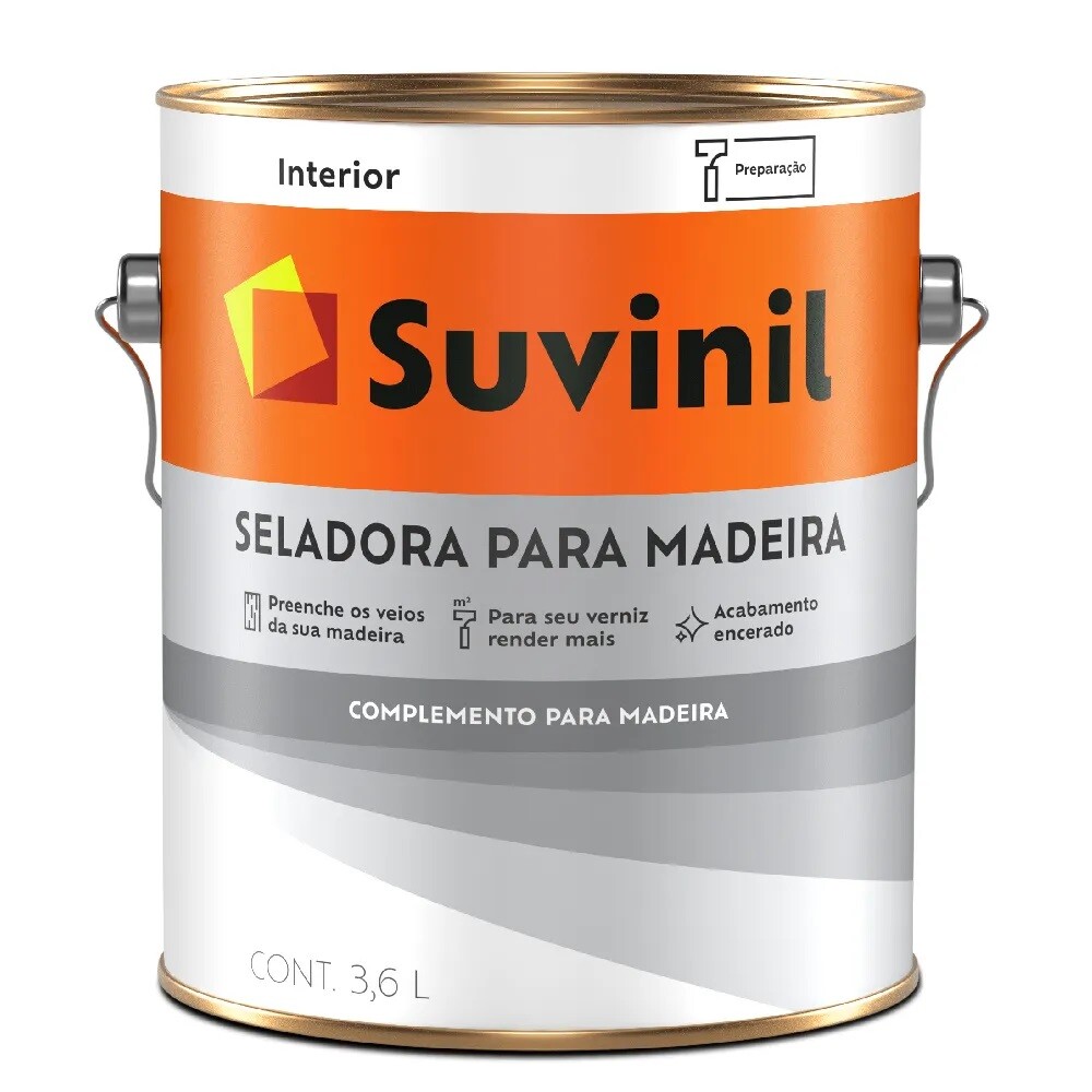 Seladora para Madeira 3,6l - Suvinil