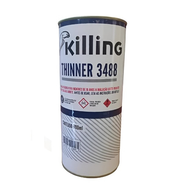 Diluente para Esmalte Demarcação 900ml - Killing