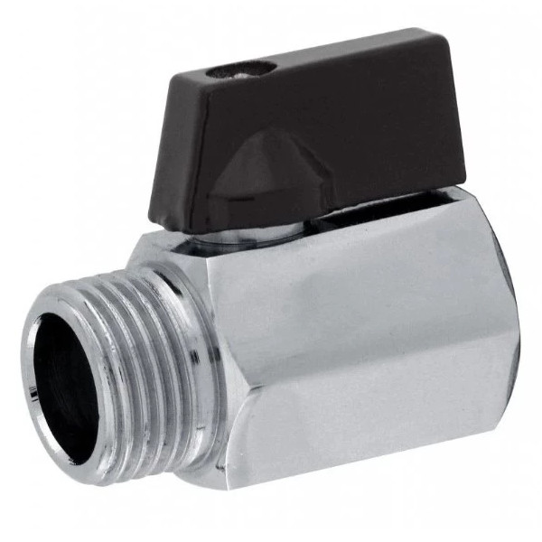 Mini Válvula de Esfera 1/2" Mf - Omega