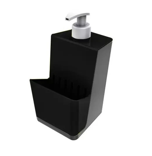 Dispensador Preto com Cinza - Crippa
