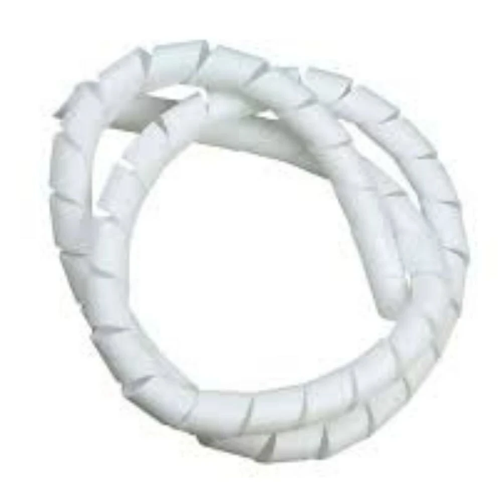 Tubo Espiral 3/4 1mt  Branco