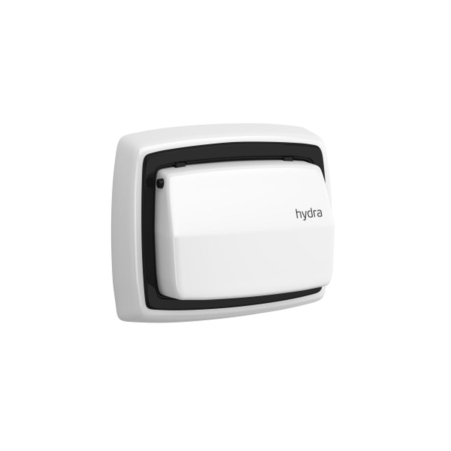 Acabamento Válvula Hydra Max Branco -  Deca