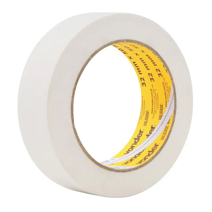 Fita Crepe Uso Geral 32mm X 50m - Vonder