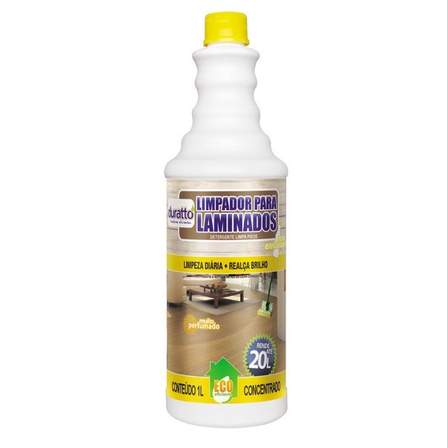 Limpa para Pisos Laminados 1 Litro - Duratto