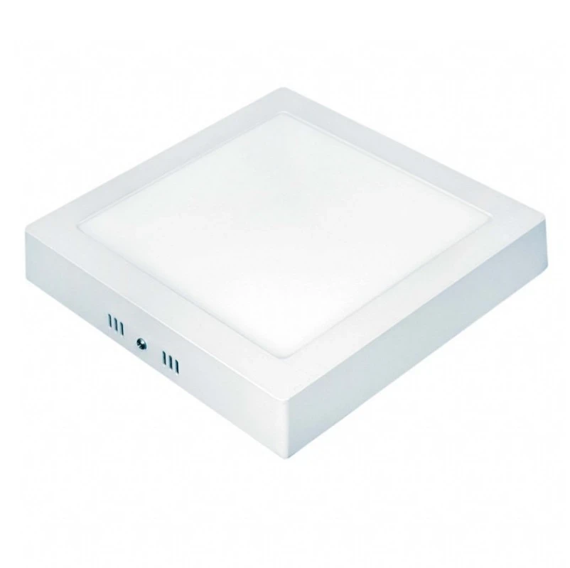 Luminária Led 17 Quadrado Sobrepor 12w 6500k - Taschibra